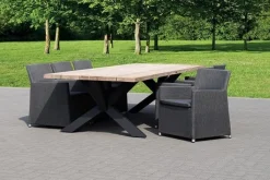 Paco World Collections Riga' Dining tuintafel