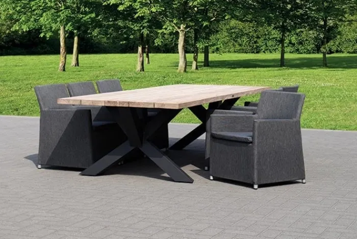Paco World Collections Riga' Dining tuintafel