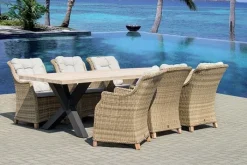 Paco World Collections Riga' Dining tuintafel