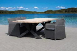 Paco World Collections Riga' Dining tuintafel