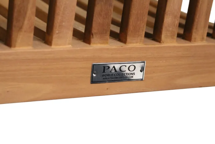 Sale Paco World Collections Rinca' Dining Tuinstoel Stapelbaar