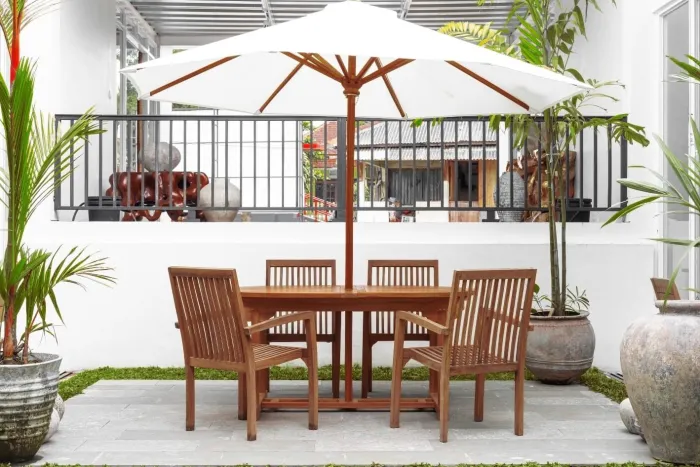 Sale Paco World Collections Rinca' Dining Tuinstoel Stapelbaar