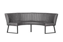 Clearance Paco World Collections Ronde eetkamerbank Mauro 130 cm
