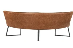 Clearance Paco World Collections Ronde eetkamerbank Mauro 130 cm