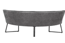 Clearance Paco World Collections Ronde eetkamerbank Mauro 130 cm