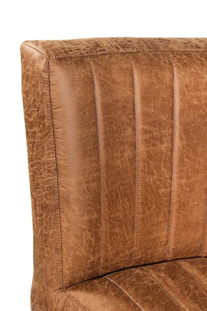 Clearance Paco World Collections Ronde eetkamerbank Mauro 130 cm