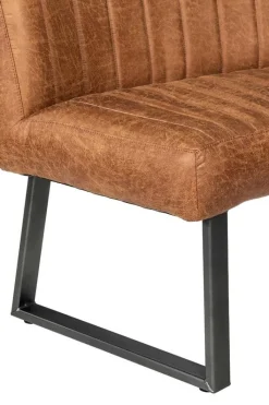 Clearance Paco World Collections Ronde eetkamerbank Mauro 130 cm