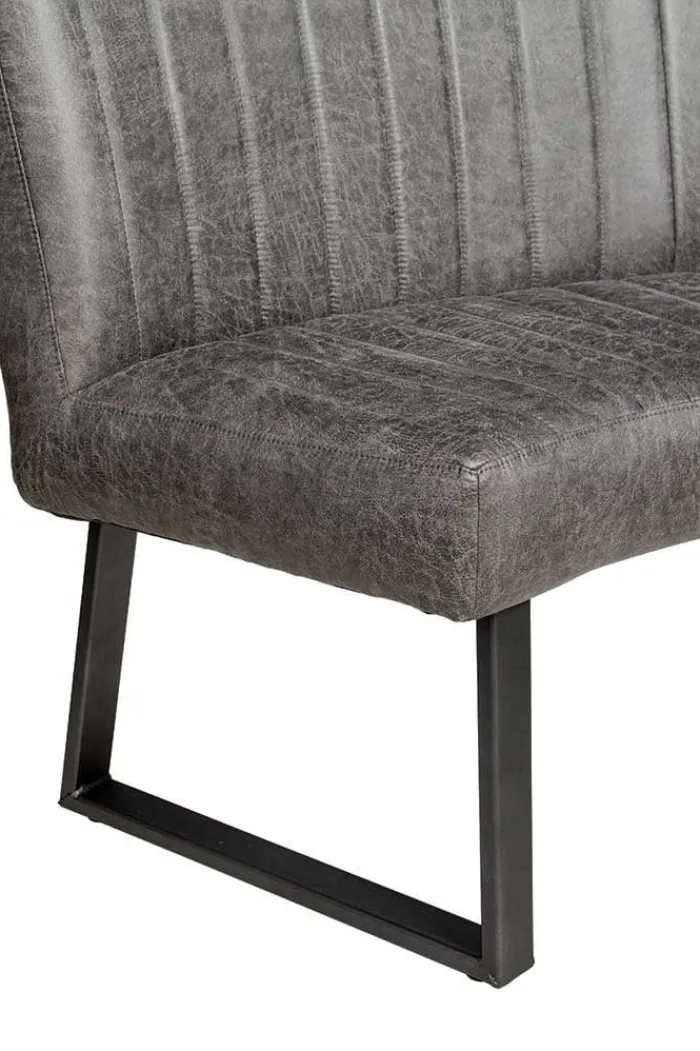 Clearance Paco World Collections Ronde eetkamerbank Mauro 130 cm