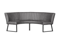 Online Paco World Collections Ronde eetkamerbank Mauro 150 cm