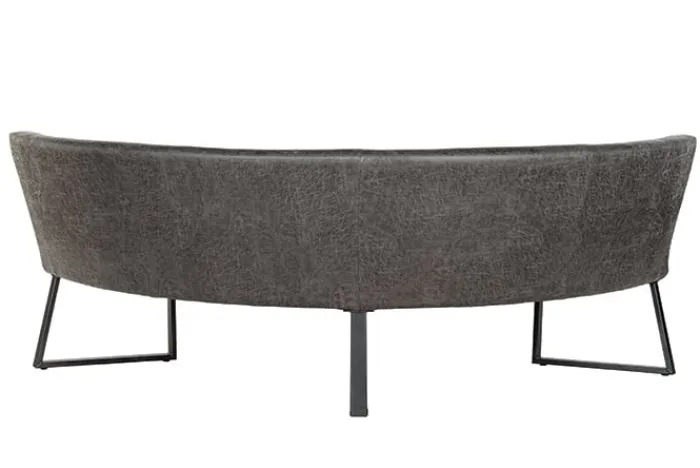 Online Paco World Collections Ronde eetkamerbank Mauro 150 cm
