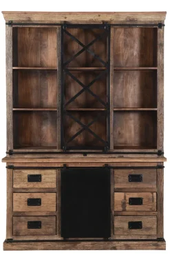 Outlet Paco World Collections Roots Vitrinekast