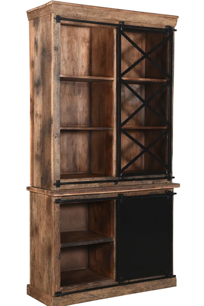 Outlet Paco World Collections Roots Vitrinekast