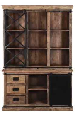 Outlet Paco World Collections Roots Vitrinekast