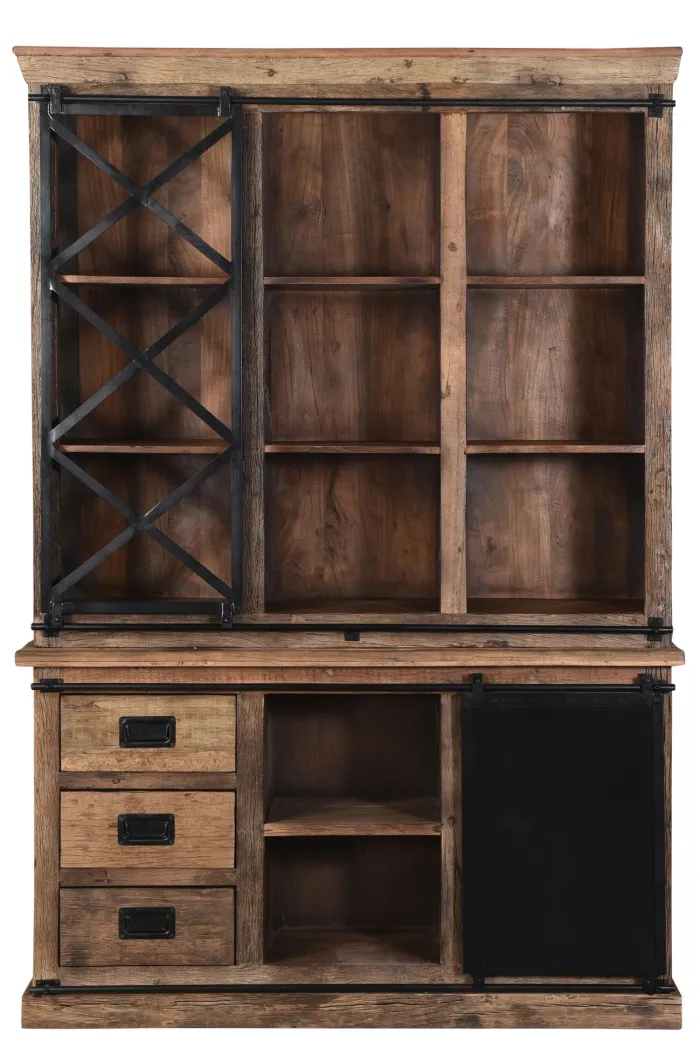 Outlet Paco World Collections Roots Vitrinekast