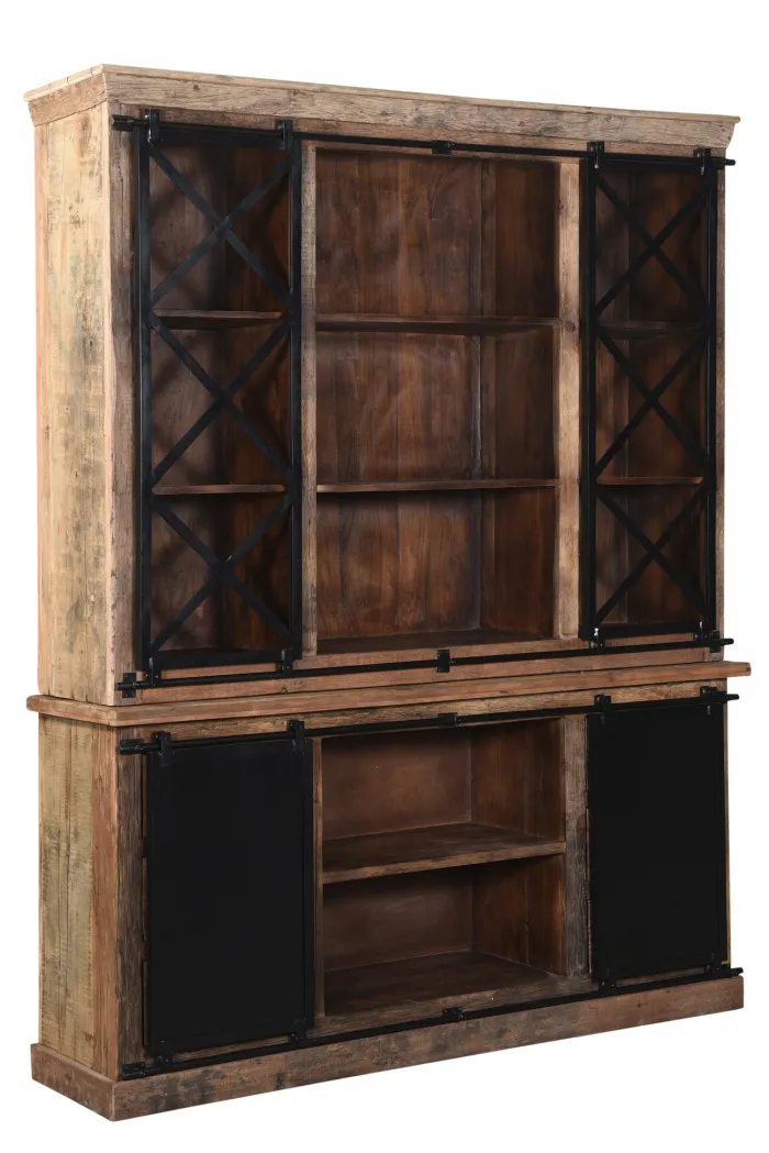 Outlet Paco World Collections Roots Vitrinekast