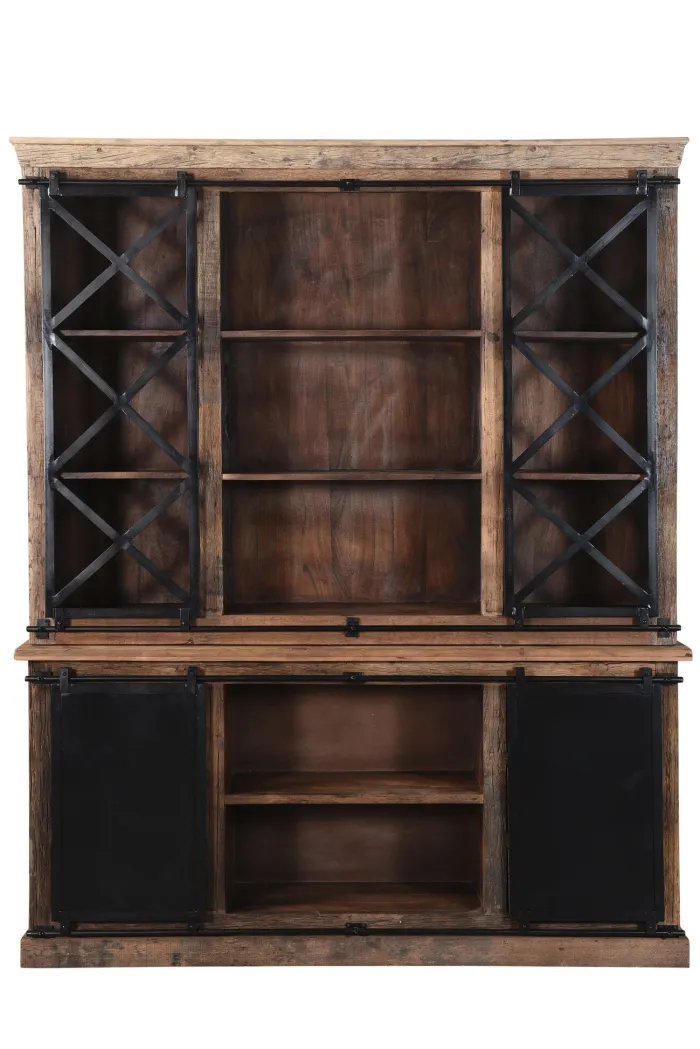 Outlet Paco World Collections Roots Vitrinekast