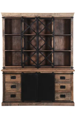 Outlet Paco World Collections Roots Vitrinekast