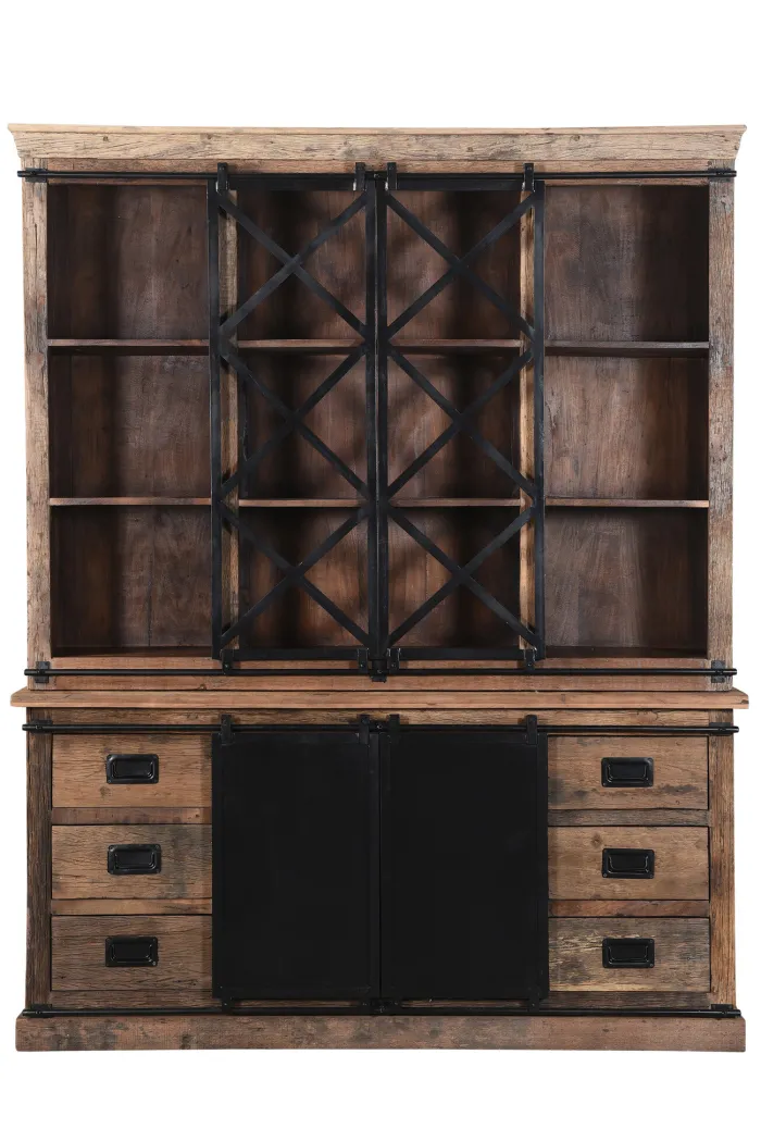 Outlet Paco World Collections Roots Vitrinekast