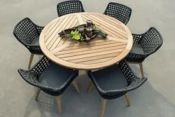 Best Paco World Collections Salou' Dining tuintafel - Rond - Ø 150 cm