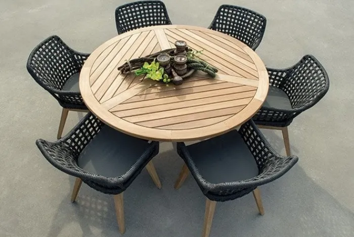 Best Paco World Collections Salou' Dining tuintafel - Rond - Ø 150 cm