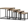 Clearance Paco World Collections Serina Coffee Tables (set of 4)