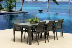 Discount Paco World Collections Soveria' Dining tuinstoel Stapelbaar