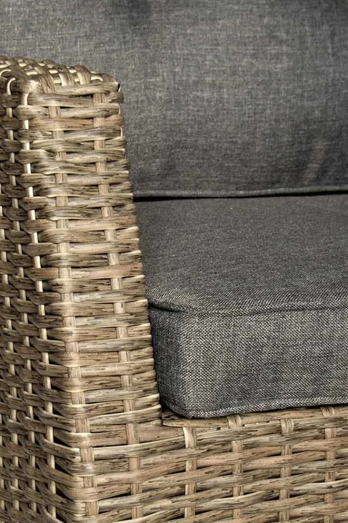 Sale Paco World Collections Summerfield' Loungeset 4-delig incl. coffee table en alle zit- en rugkussens