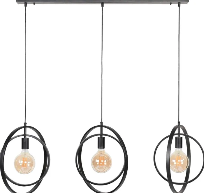 Clearance Paco World Collections Swirl Hanglamp