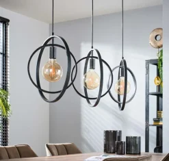Clearance Paco World Collections Swirl Hanglamp
