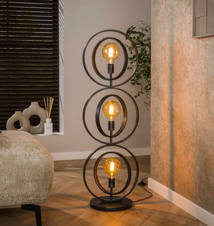 Best Paco World Collections Swirl vloerlamp