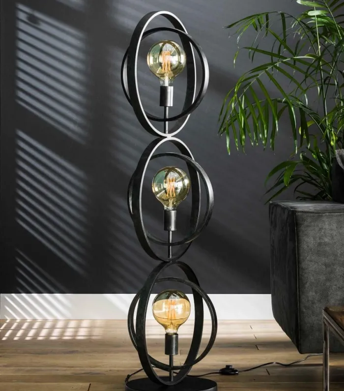 Best Paco World Collections Swirl vloerlamp