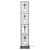 Outlet Paco World Collections Tampa Vloerlamp 4 lampen