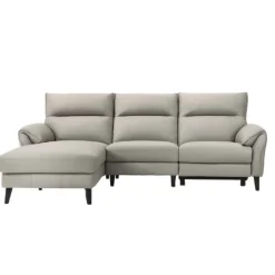 Outlet Paco World Collections Tivola Bankstel 3-zits met longchair incl. relaxfunctie