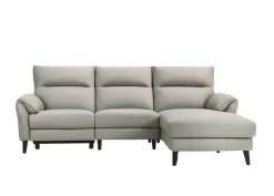 Outlet Paco World Collections Tivola Bankstel 3-zits met longchair incl. relaxfunctie