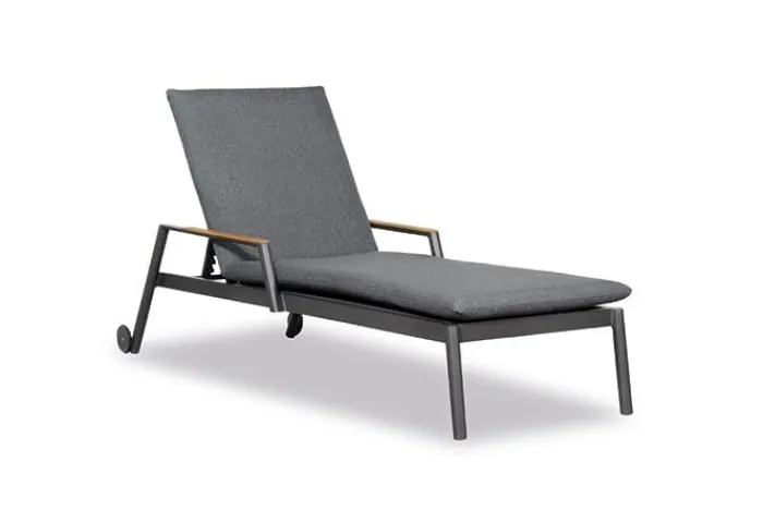 New Paco World Collections Tremezzo' Sunlounger inclusief ligkussen