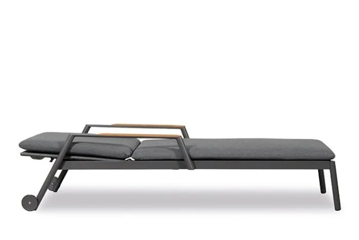 New Paco World Collections Tremezzo' Sunlounger inclusief ligkussen