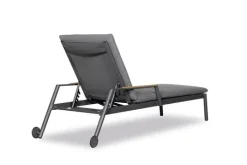 New Paco World Collections Tremezzo' Sunlounger inclusief ligkussen