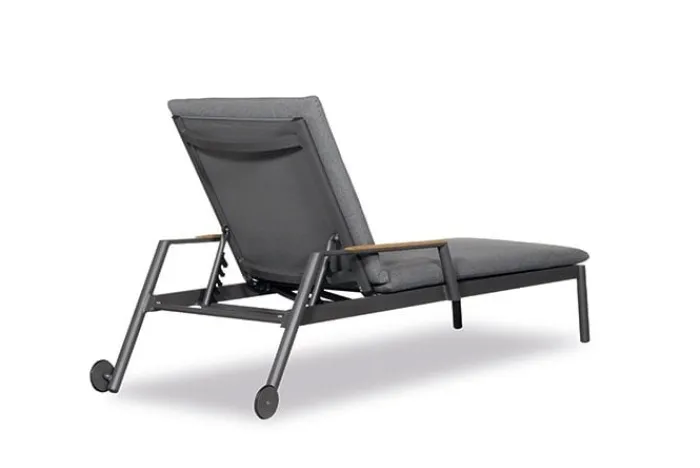 New Paco World Collections Tremezzo' Sunlounger inclusief ligkussen
