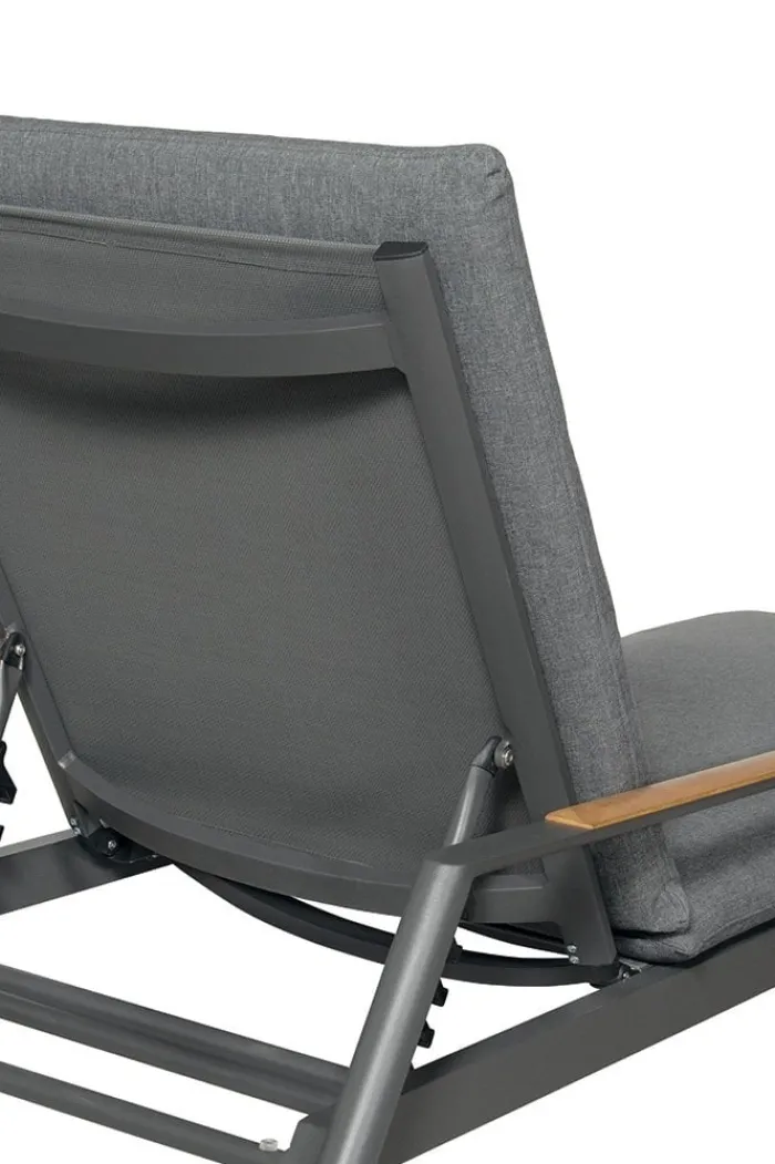 New Paco World Collections Tremezzo' Sunlounger inclusief ligkussen