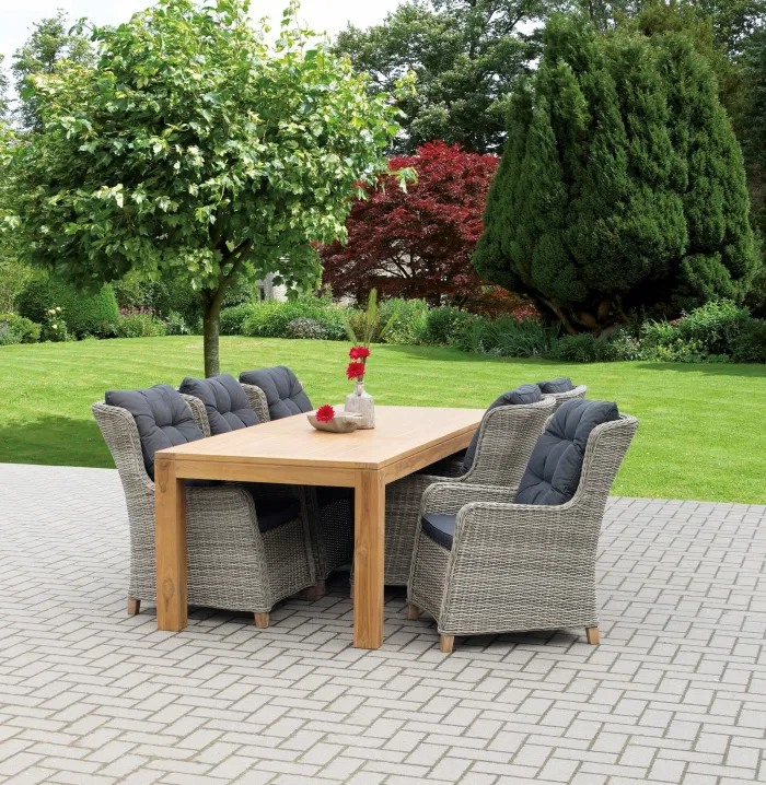 Hot Paco World Collections Tuintafel Bandung Teak