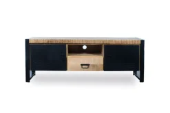 Sale Paco World Collections Tv-kast Saga 2 metalen deuren 1 lade