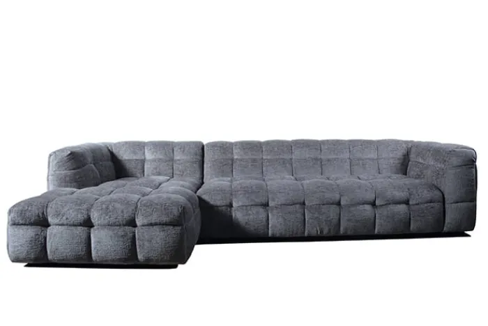 New Paco World Collections Valentina bankstel antraciet