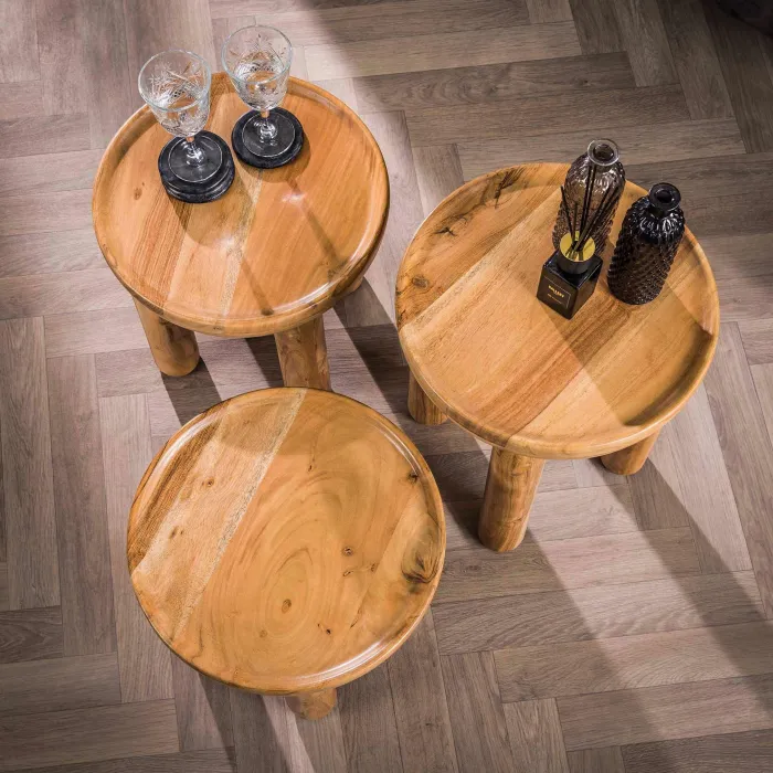 Online Paco World Collections Vertico Salontafel set van 3