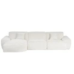 Paco World Collections Villa bankstel met longchair