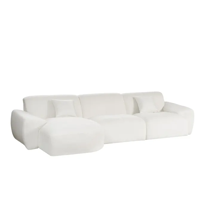 Paco World Collections Villa bankstel met longchair