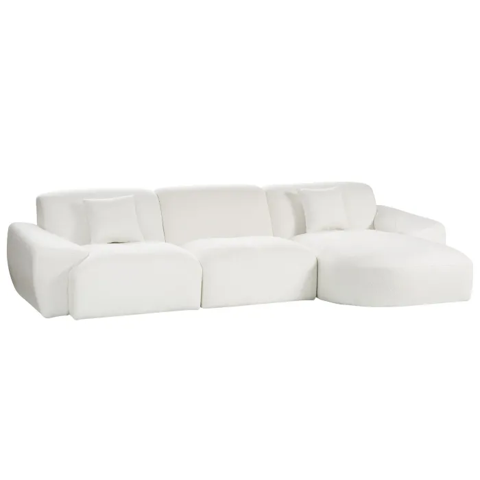 Paco World Collections Villa bankstel met longchair