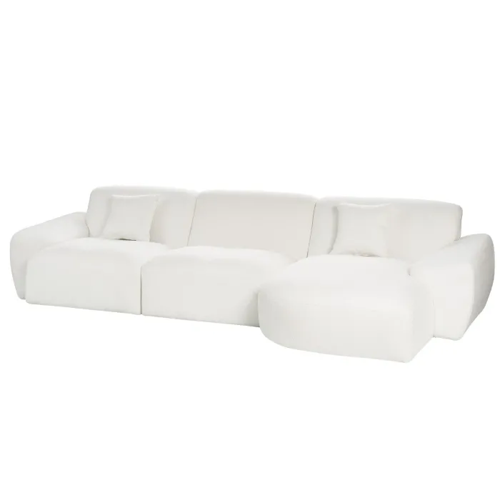 Paco World Collections Villa bankstel met longchair