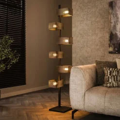 Best Paco World Collections Vivio vloerlamp 6 lichten
