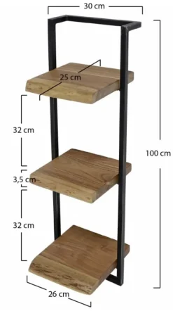 Hot Paco World Collections Wandrek Kodai Oblong, verkrijgbaar in 3 maten!