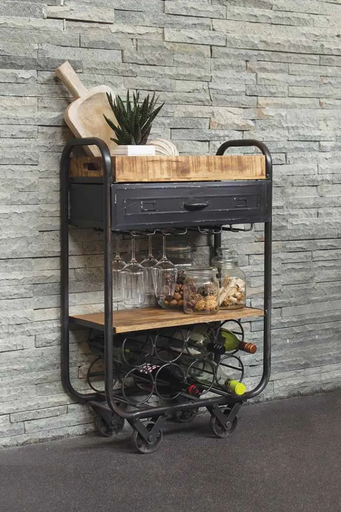 Hot Paco World Collections Wijn Trolley Dayton